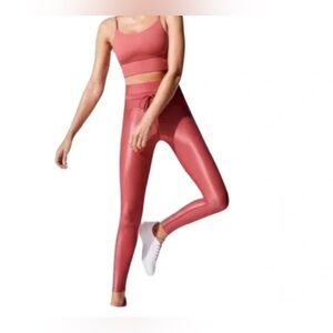 Carbon38 outfit legging & sport bra size medium